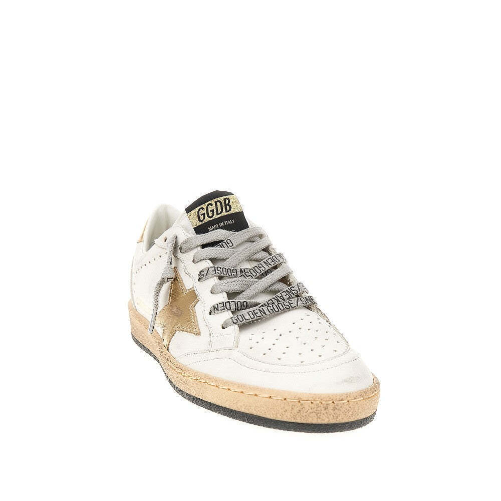 Golden Goose Ballstar Leather Sneakers - Picture 2 of 5